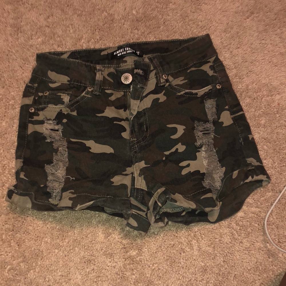 Camo Shorts